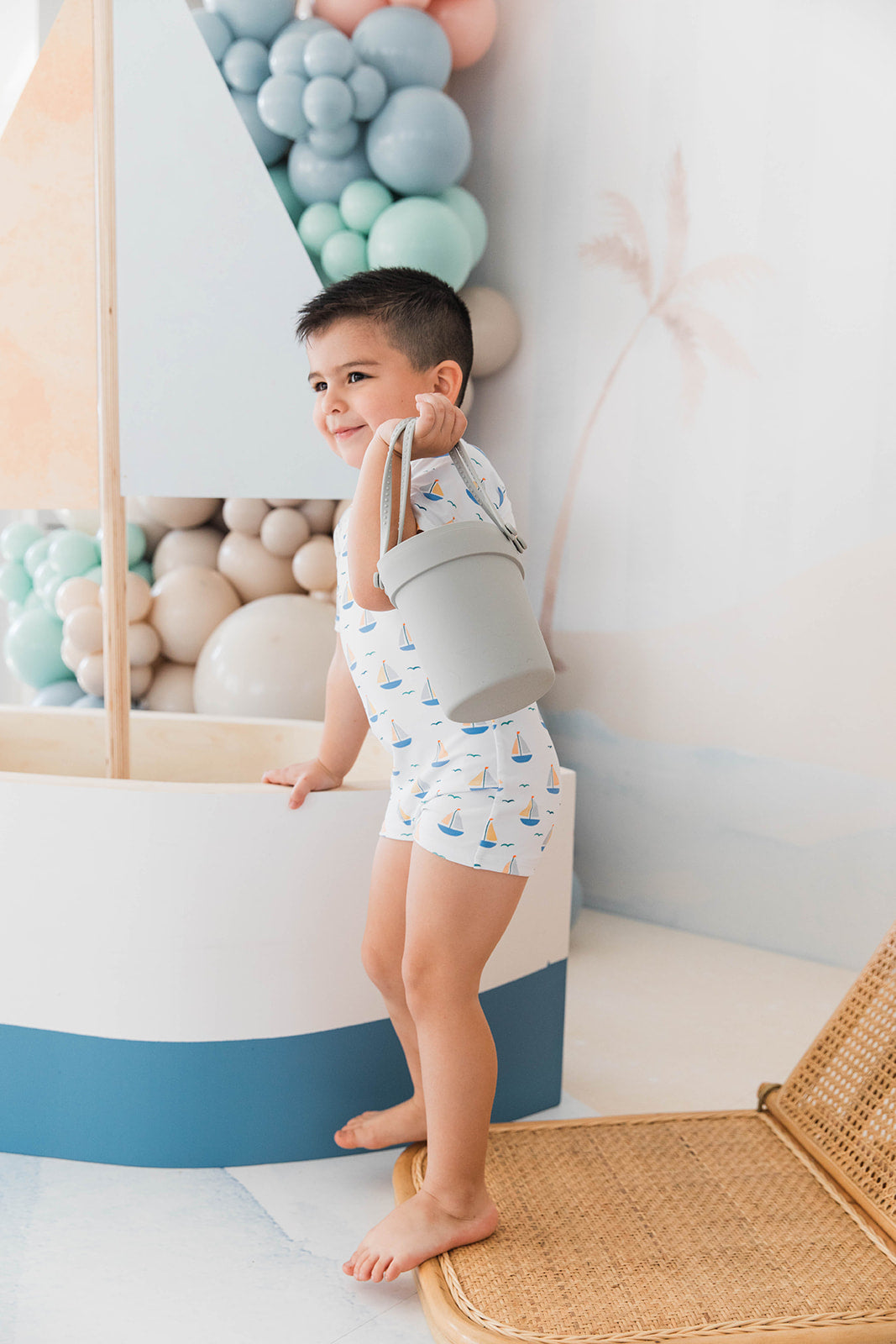 Boca Rashguard - Costal Breeze