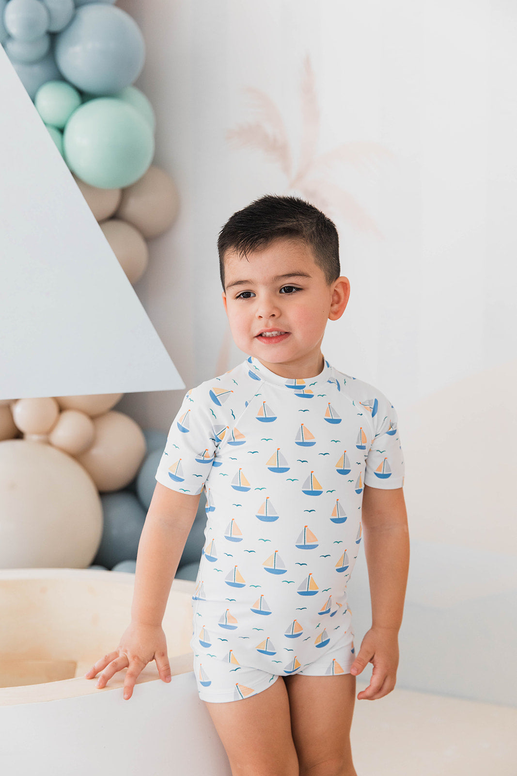 Boca Rashguard - Costal Breeze