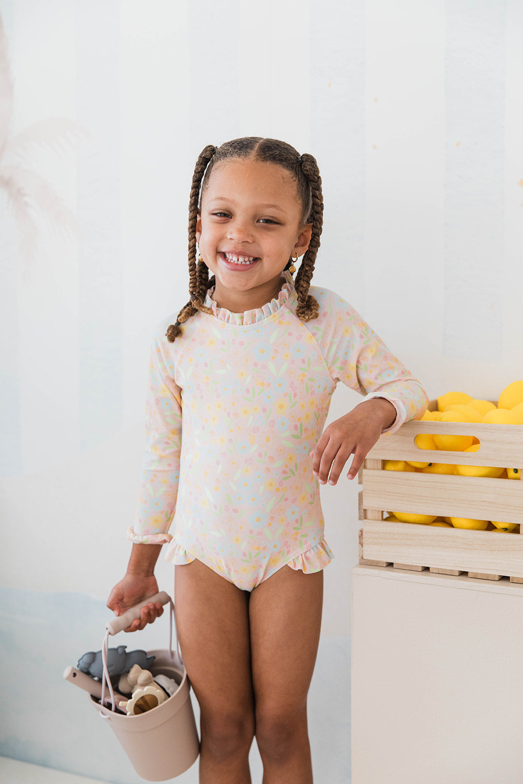 Laguna Rashguard - Amalfi Bloom