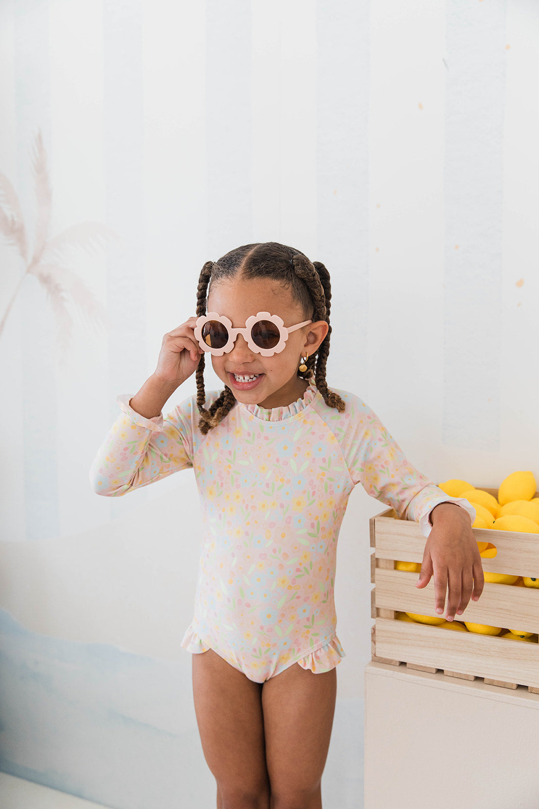 Laguna Rashguard - Amalfi Bloom