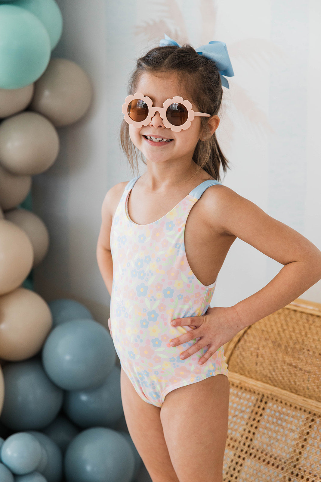 Malibu One Piece - Amalfi Bloom