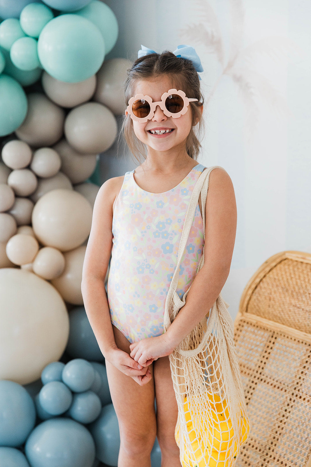 Malibu One Piece - Amalfi Bloom