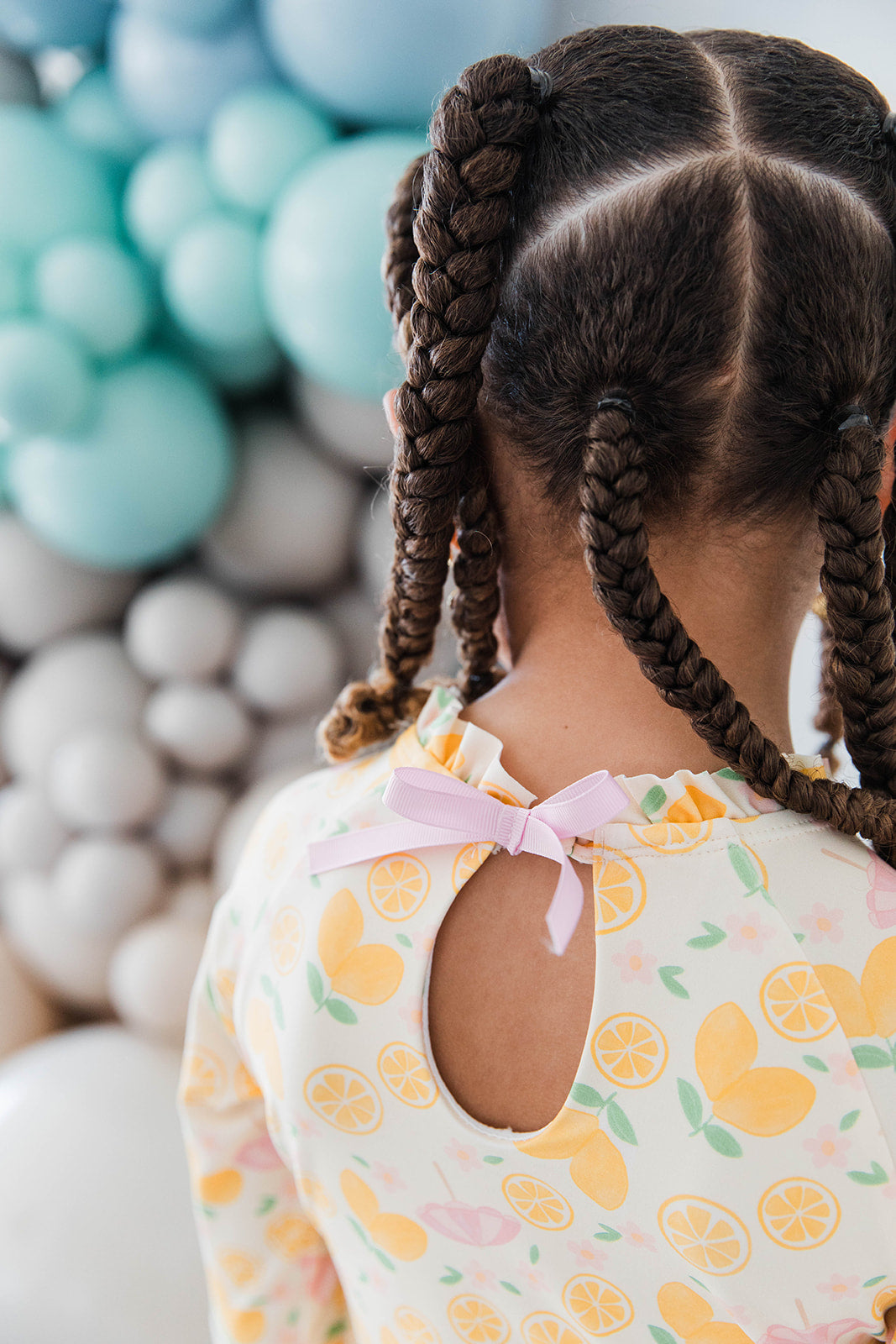 Laguna Rashguard - Citrus and Sunshine