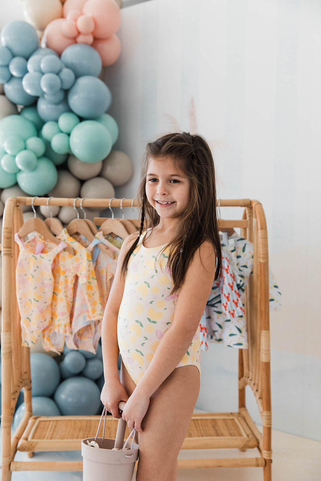 Malibu One Piece - Citrus and Sunshine