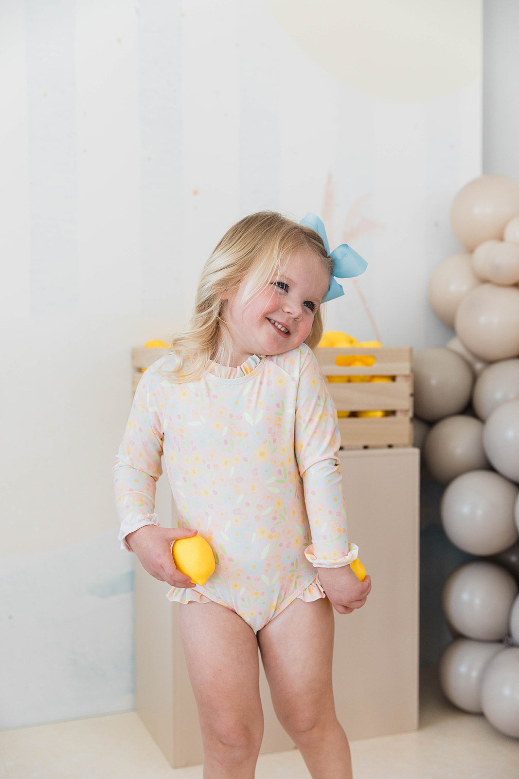 Laguna Rashguard - Amalfi Bloom