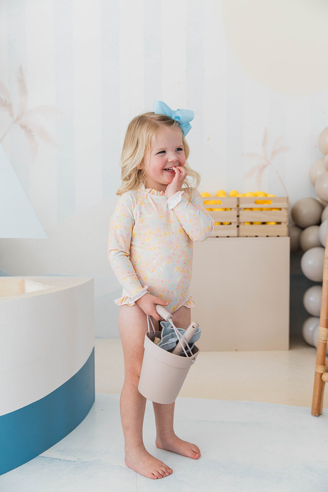 Laguna Rashguard - Amalfi Bloom