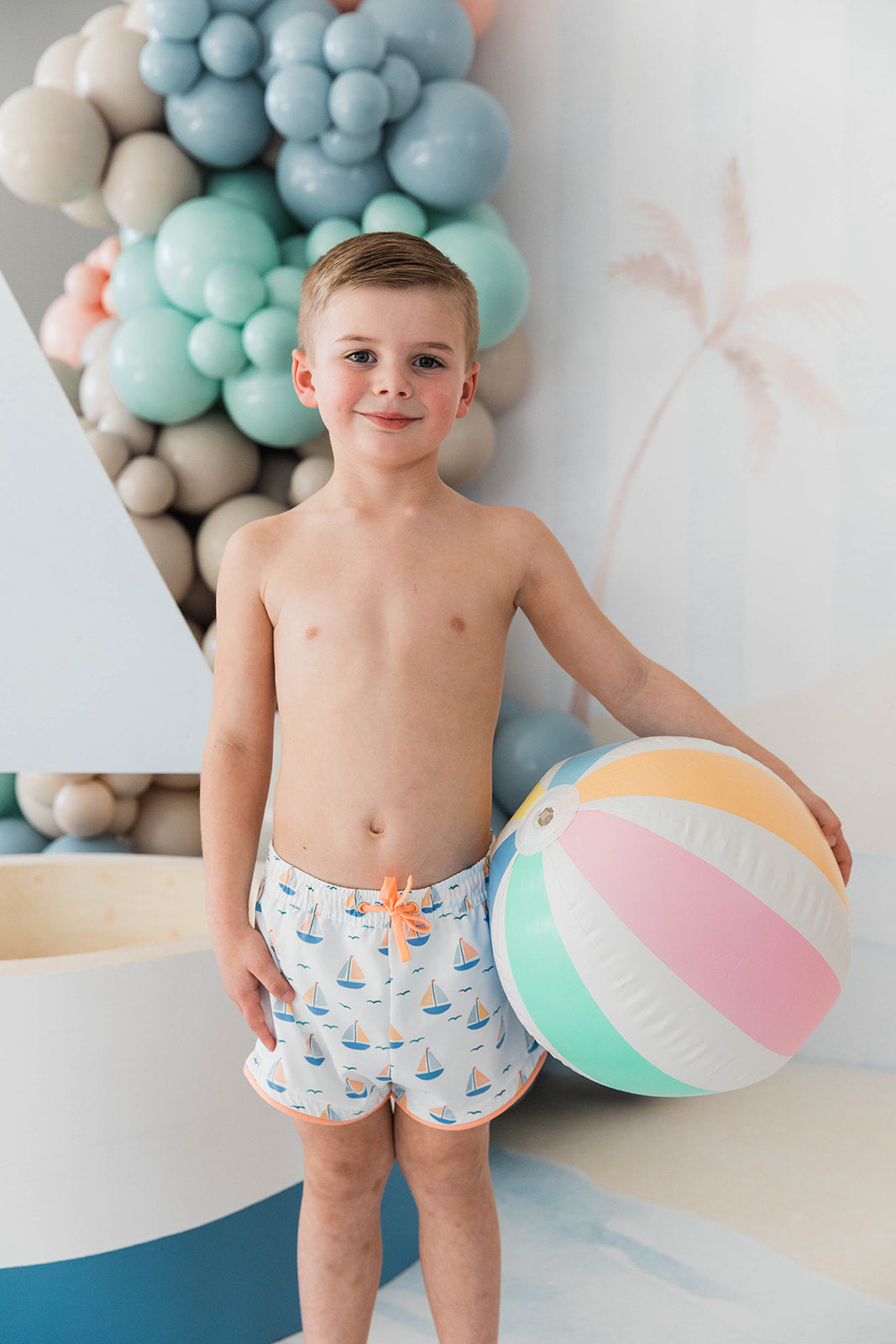 Seaside Short - Coastal Breeze