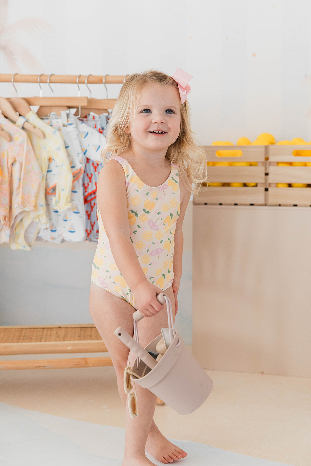 Malibu One Piece - Citrus and Sunshine