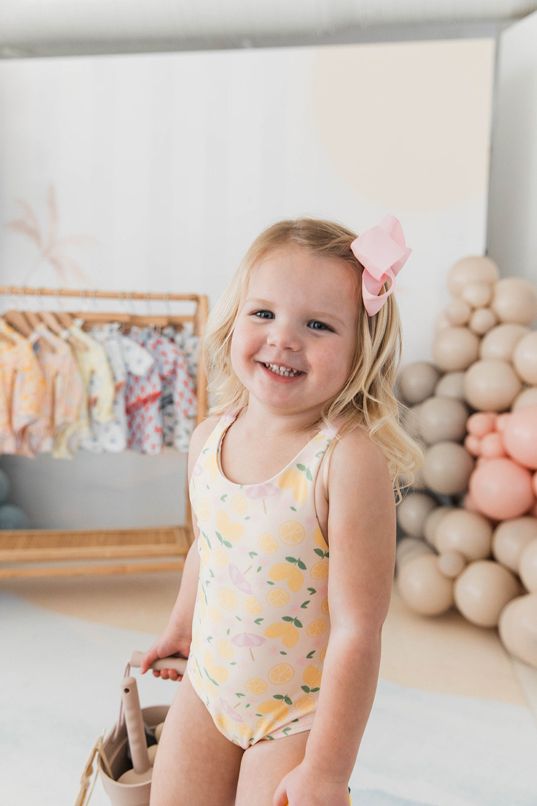 Malibu One Piece - Citrus and Sunshine