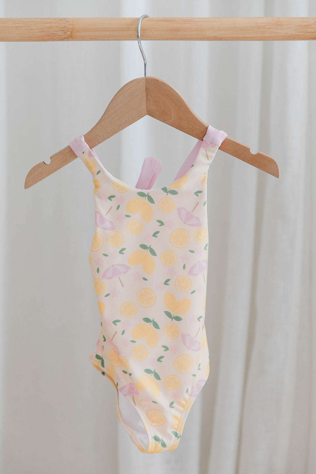 Malibu One Piece - Citrus and Sunshine
