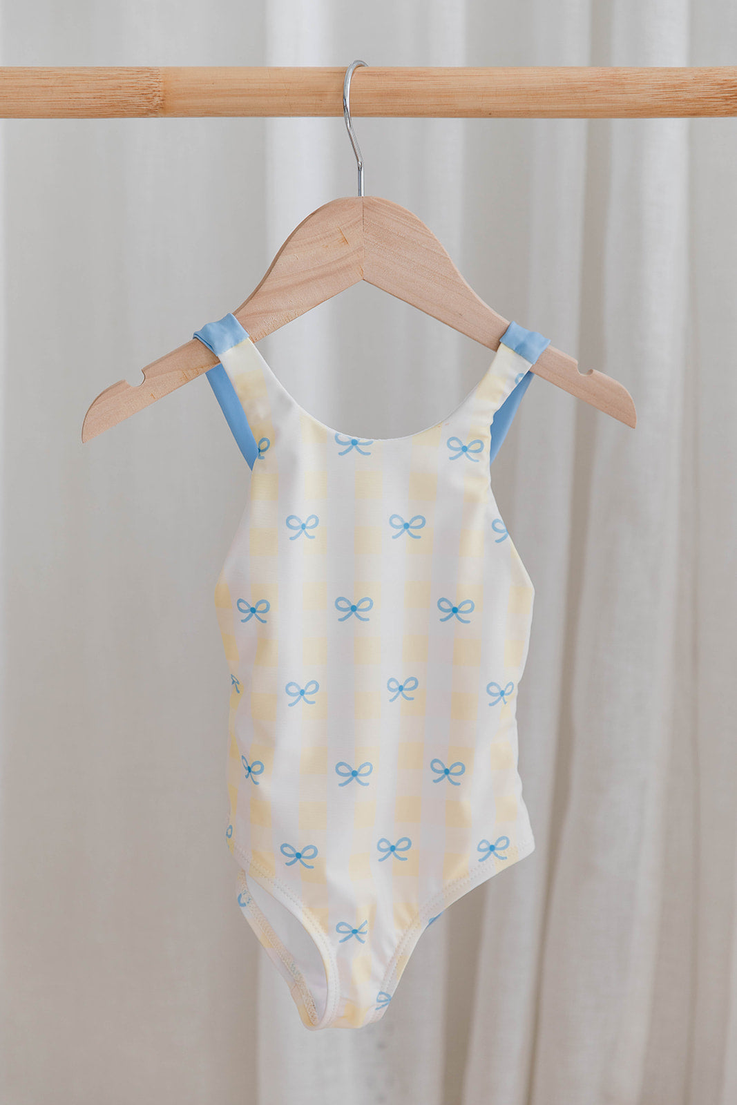 Malibu One Piece - Lemoncello Check