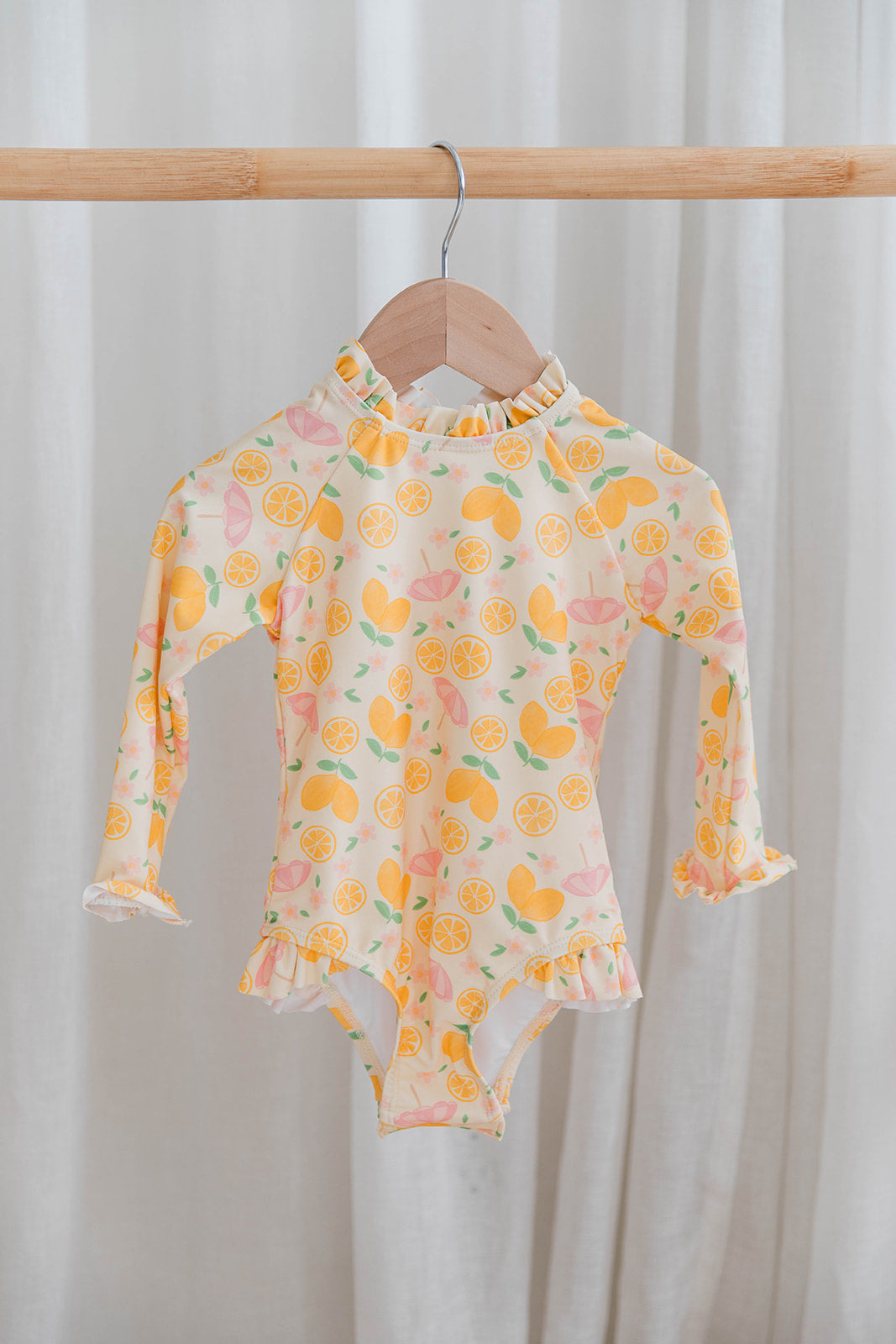 Laguna Rashguard - Citrus and Sunshine
