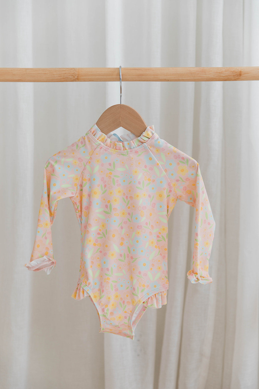 Laguna Rashguard - Amalfi Bloom