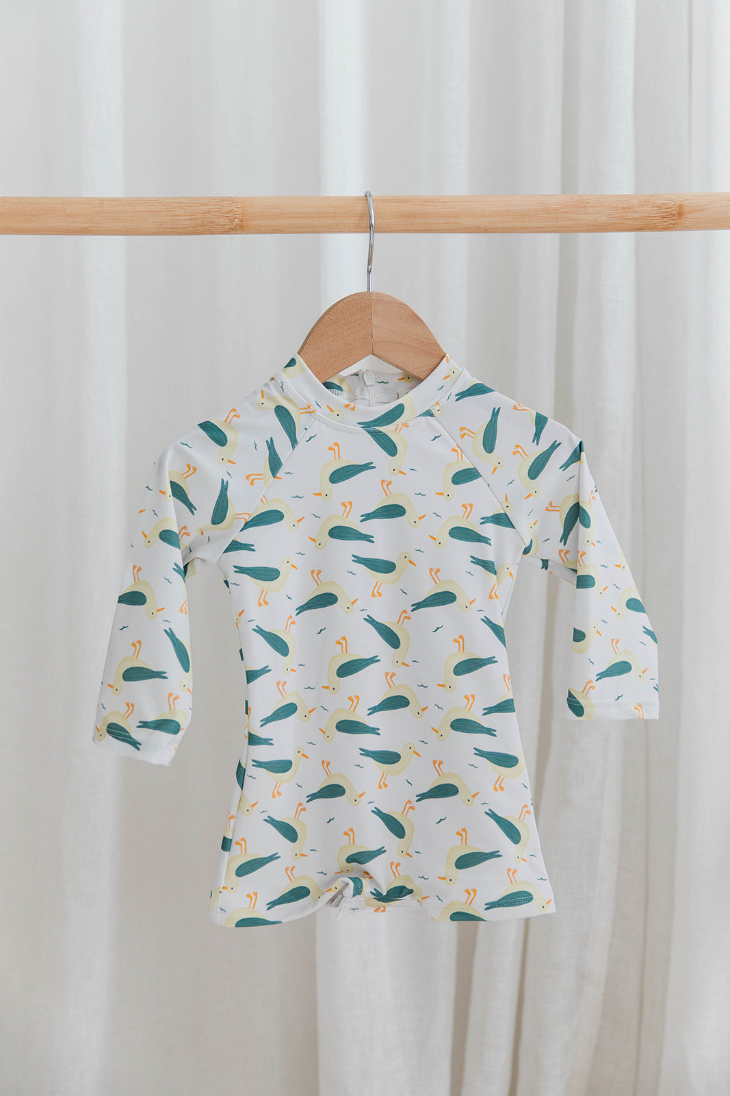 Grayton Rashguard - Capri Sky