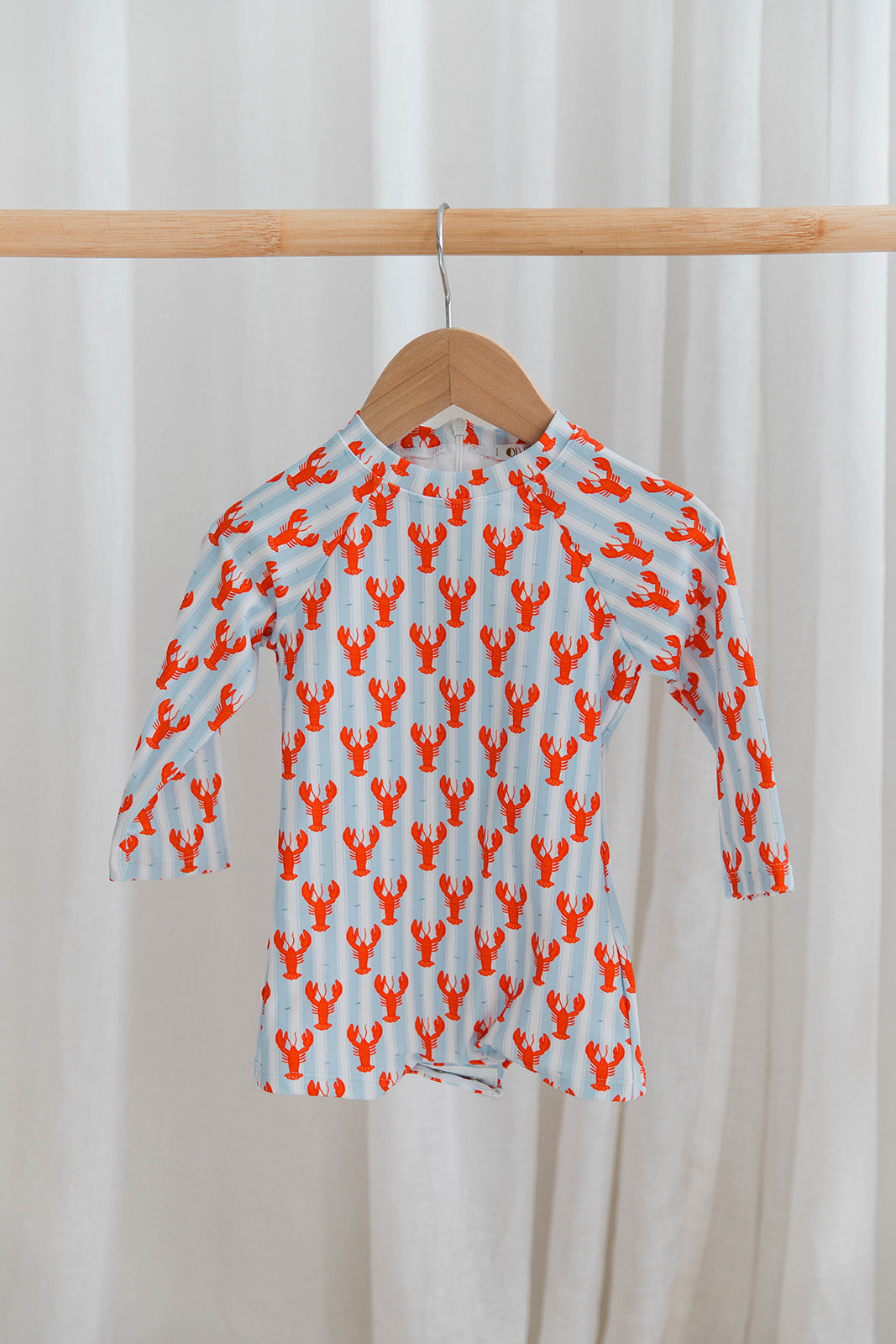 Grayton Rashguard - Marina Stripe