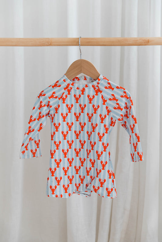 Grayton Rashguard - Marina Stripe