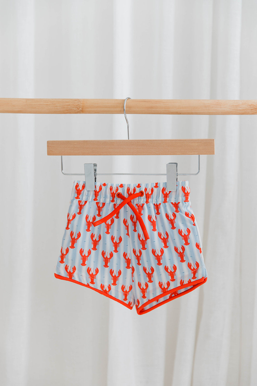 Seaside Short - Marina Stripe