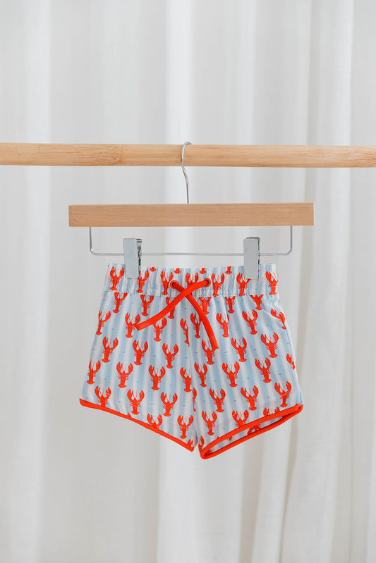 Seaside Short - Marina Stripe