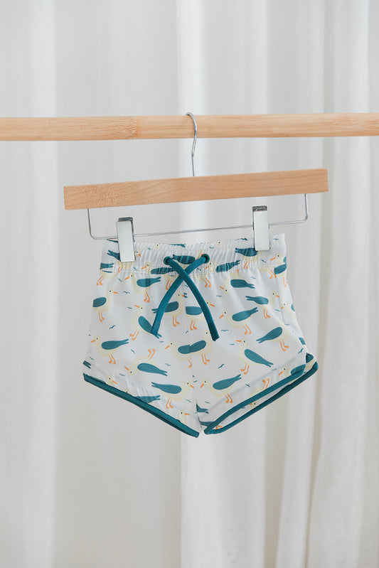 Seaside Short - Capri Sky