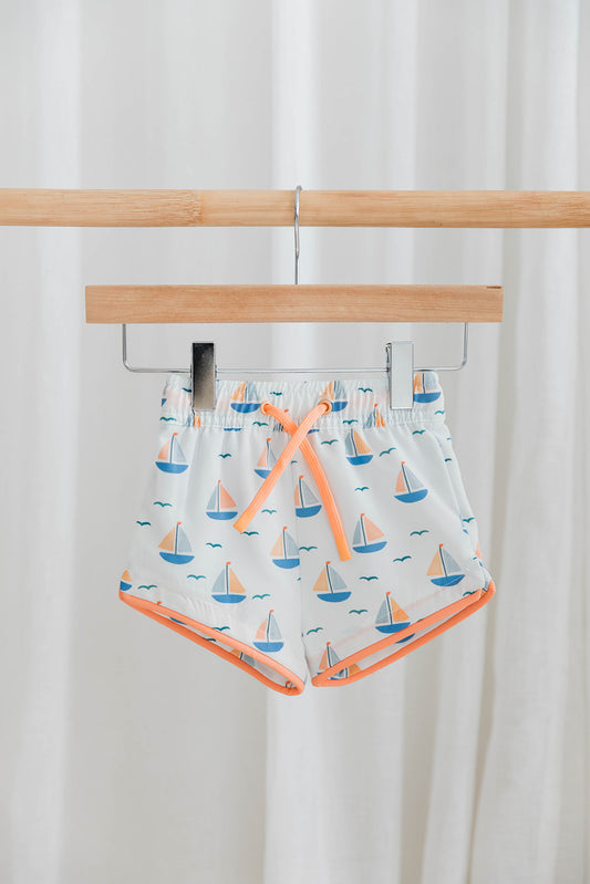 Seaside Short - Coastal Breeze