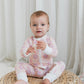 Zippered Romper in Shells