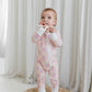Zippered Romper in Shells