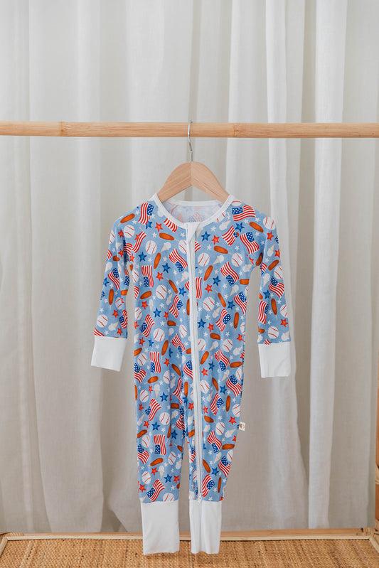 Zippered Romper in USA