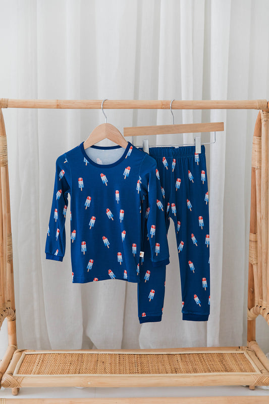 Two Piece Set in Firecracker