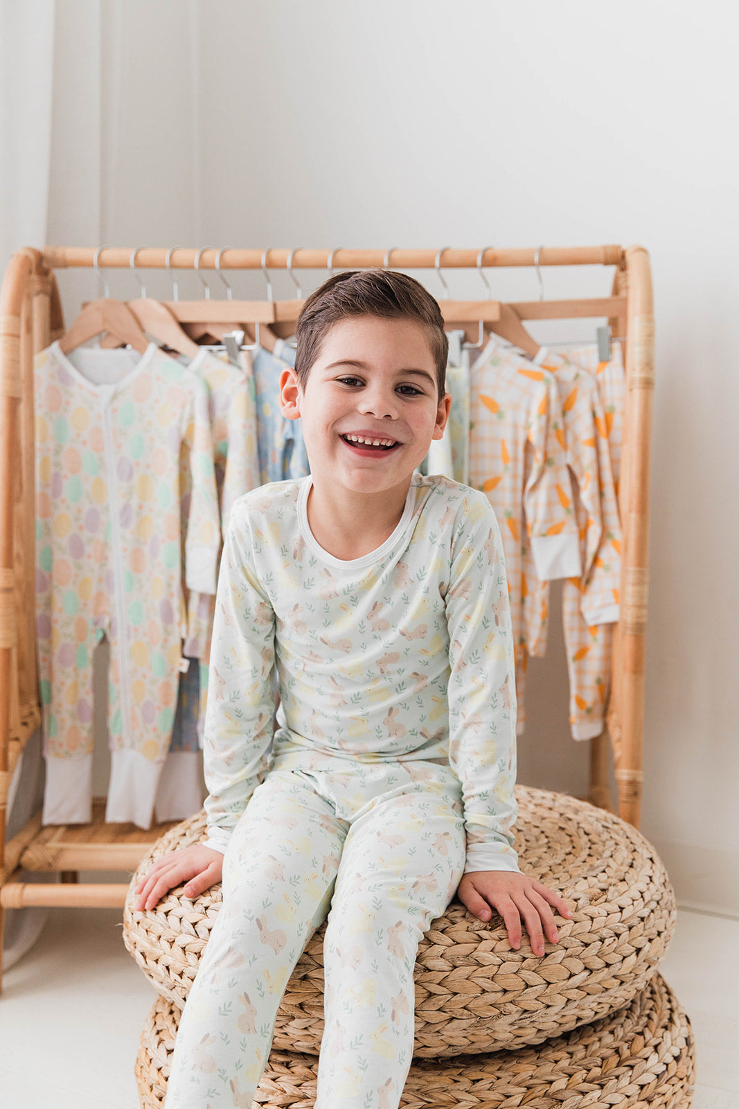 Two Piece Set in Sage Bunny Trail