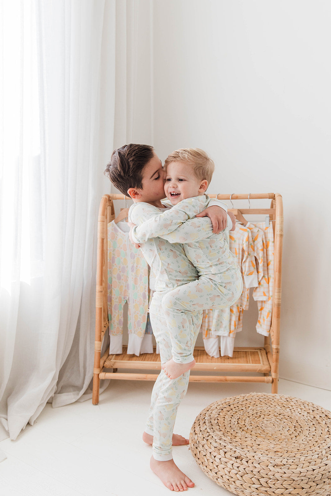 Two Piece Set in Sage Bunny Trail