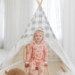 Two Piece Set in Pumpkin