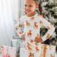 Two Piece Set in Reindeer Run