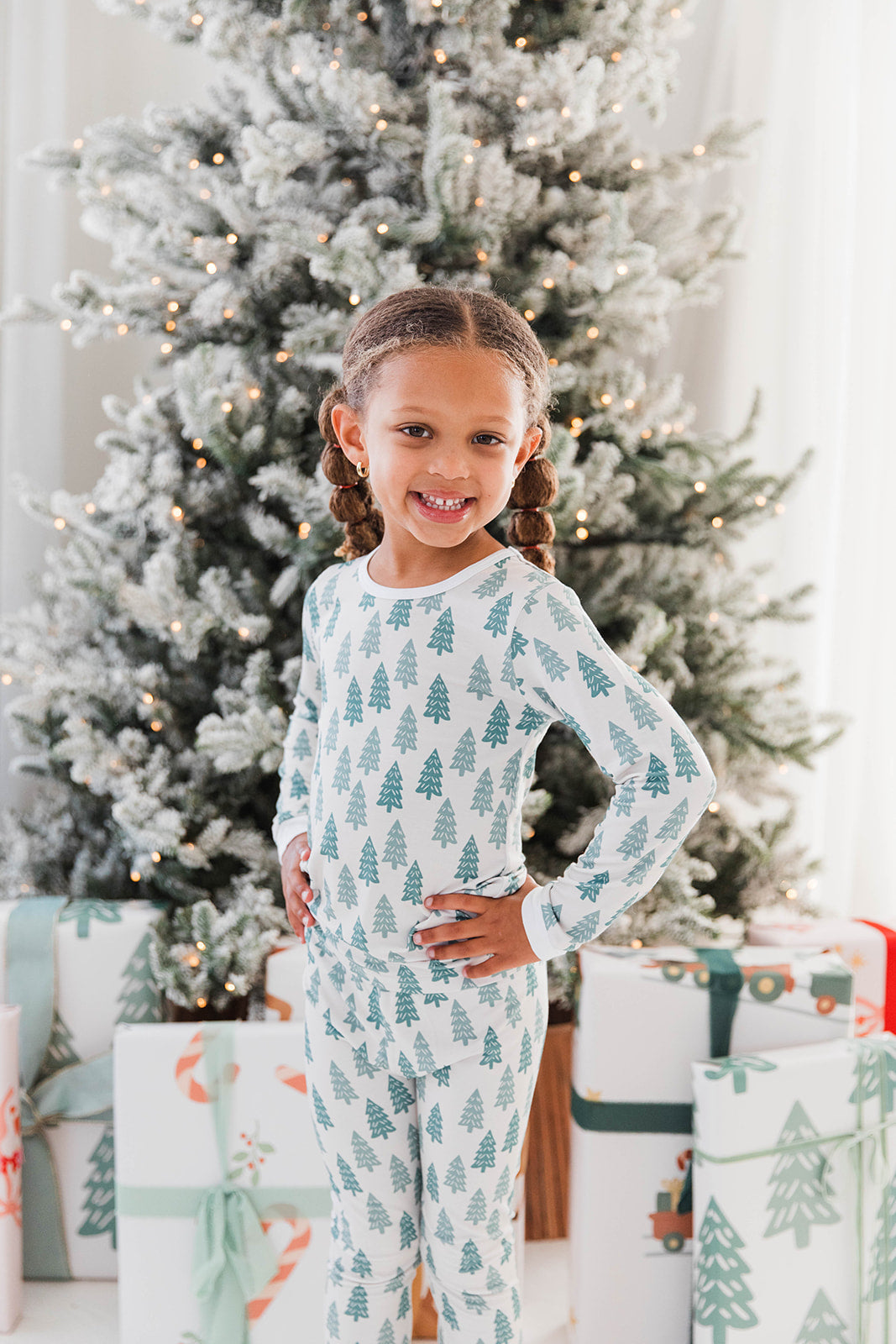 Two Piece Set in Evergreen