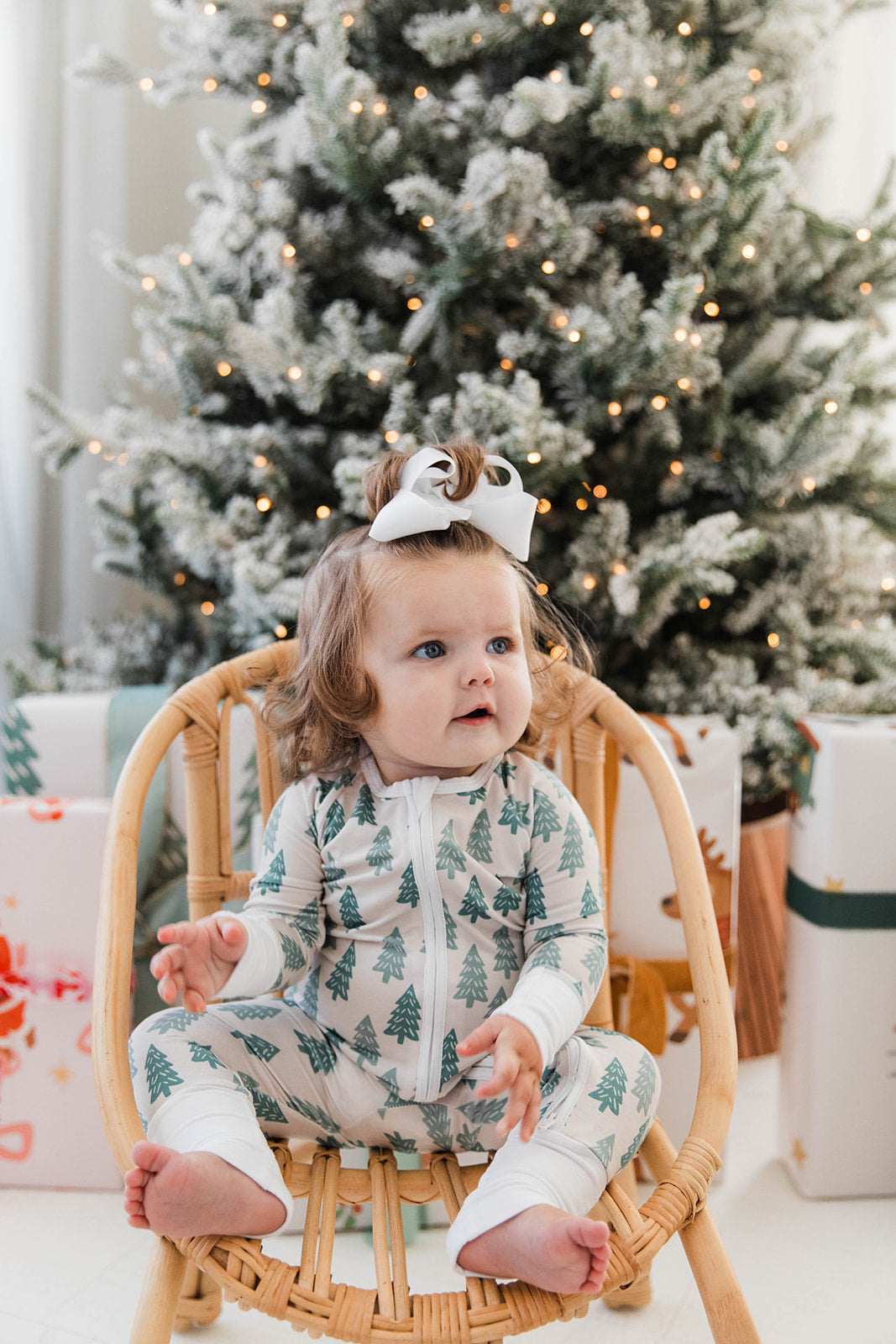 Zippered Romper in Evergreen