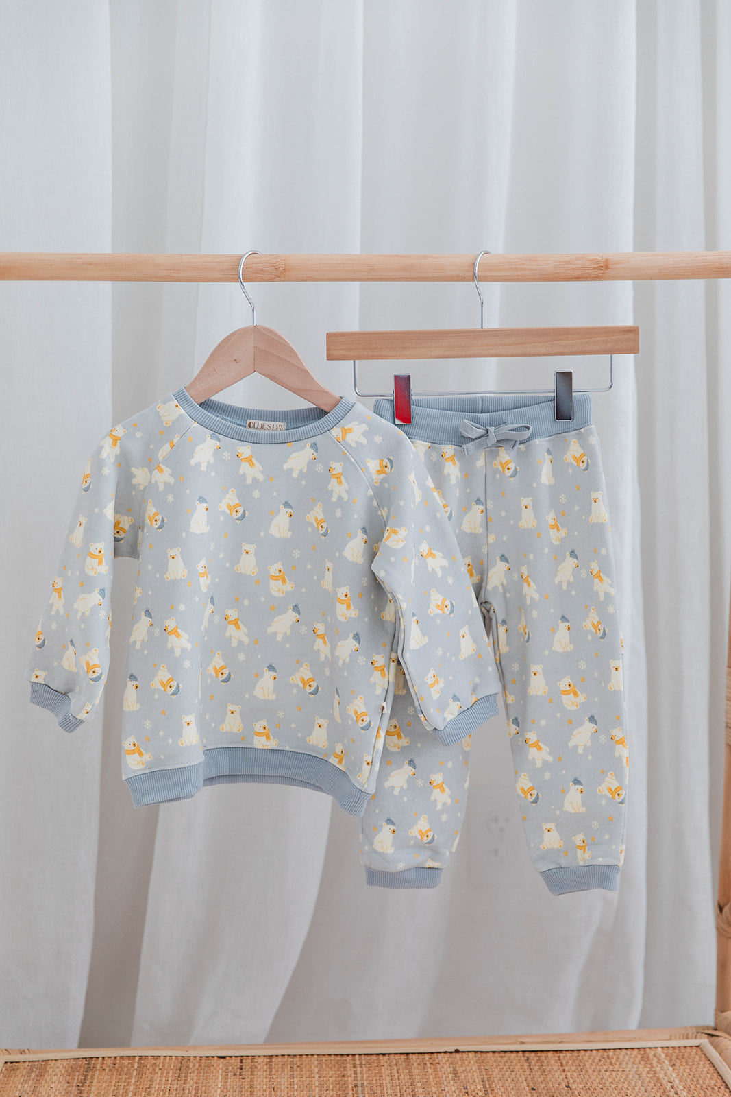 Sweat Set - Polar Bears