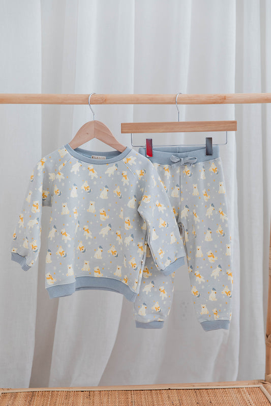 Sweat Set - Polar Bears