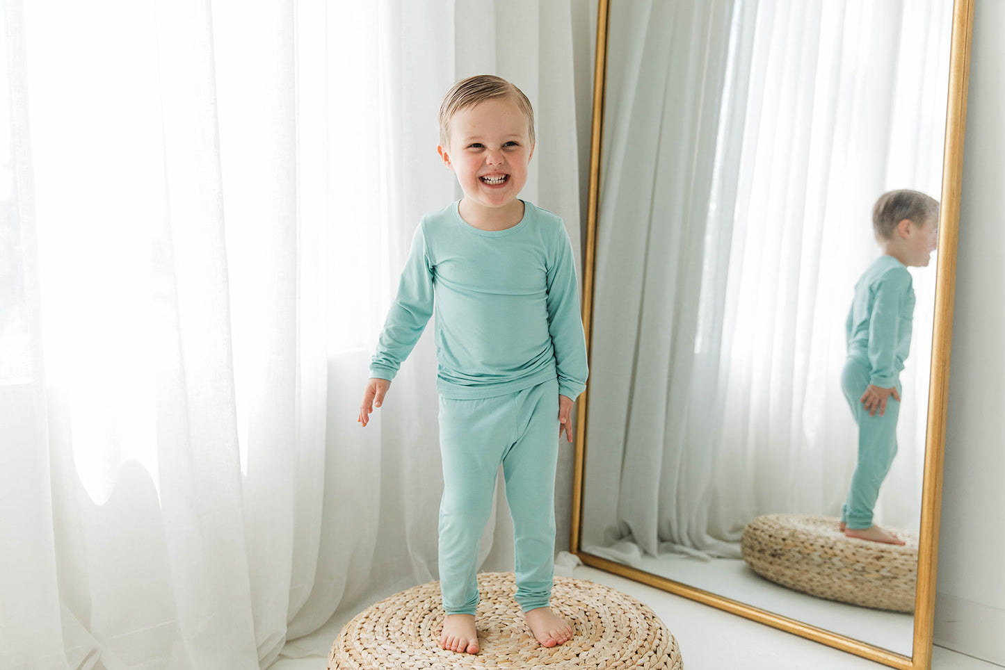 Two Piece Set in Mint