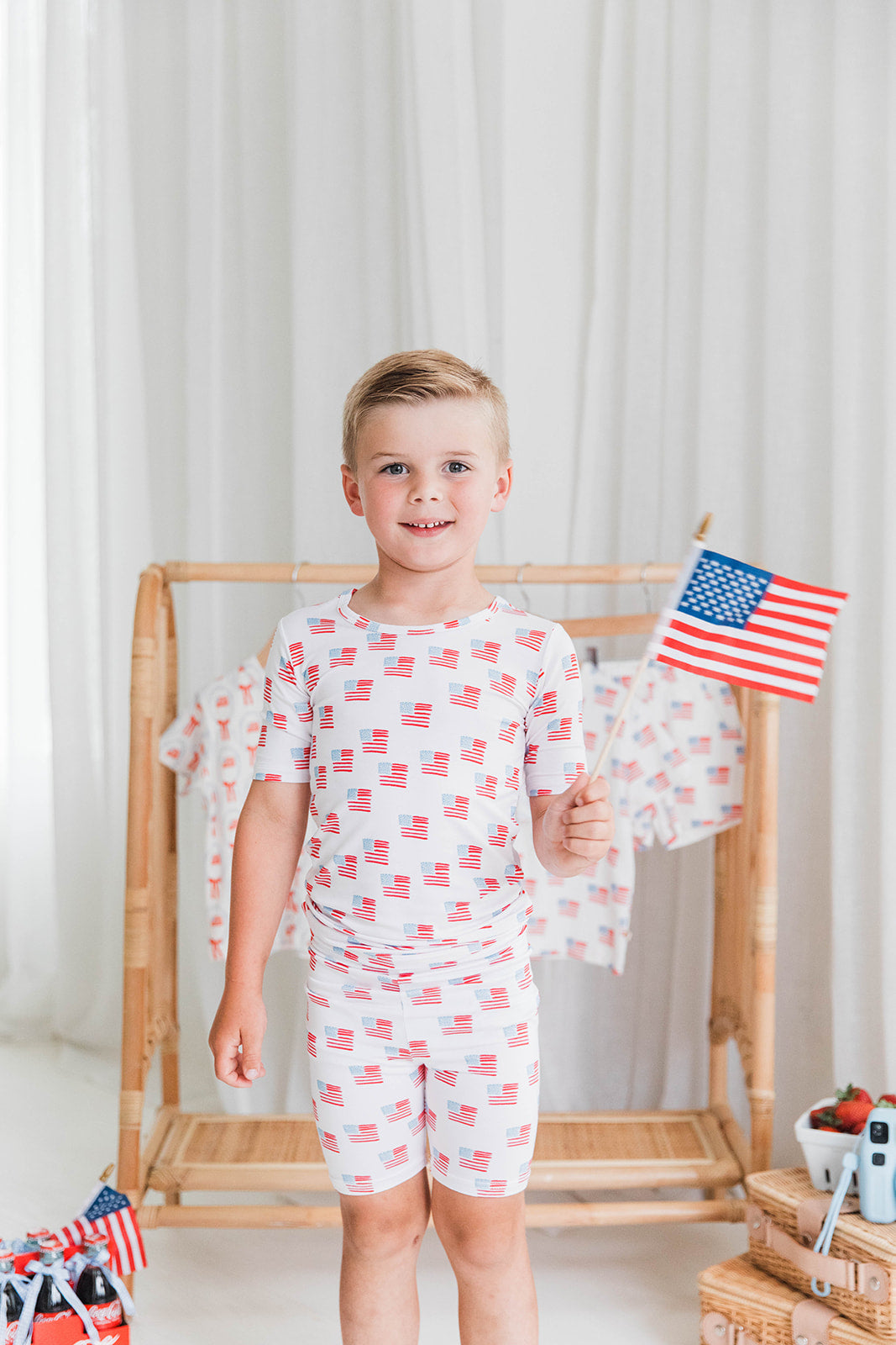 Two Piece Set in Old Glory