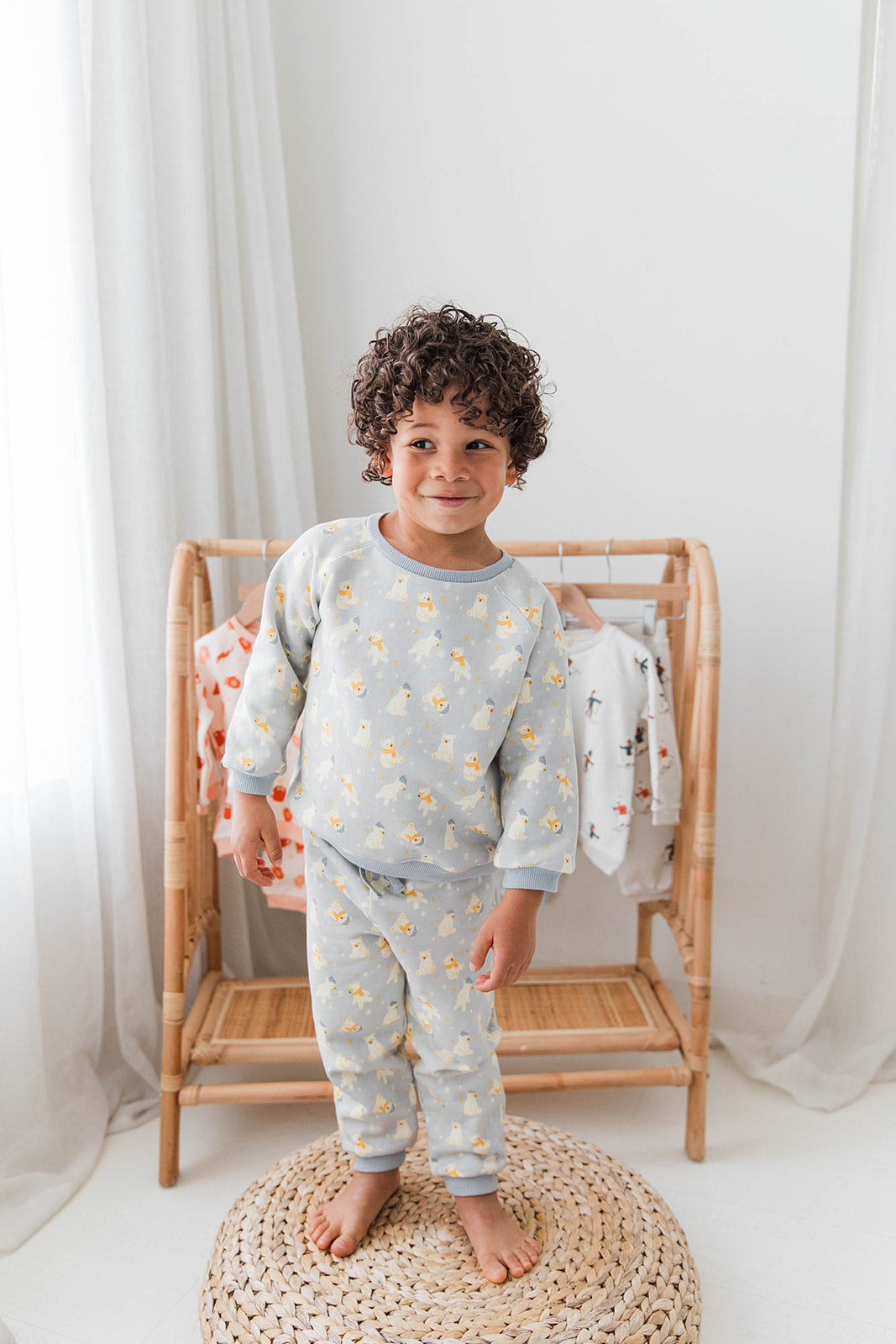 Sweat Set - Polar Bears