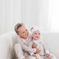 Zippered Romper in Thankful