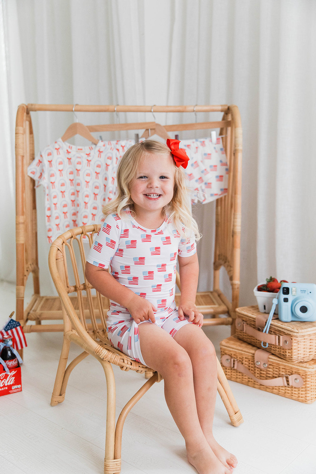 Two Piece Set in Old Glory