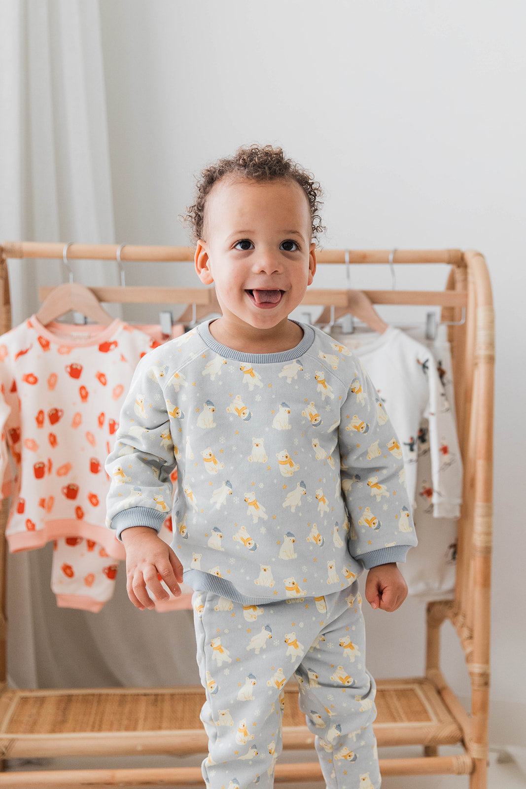 Sweat Set - Polar Bears