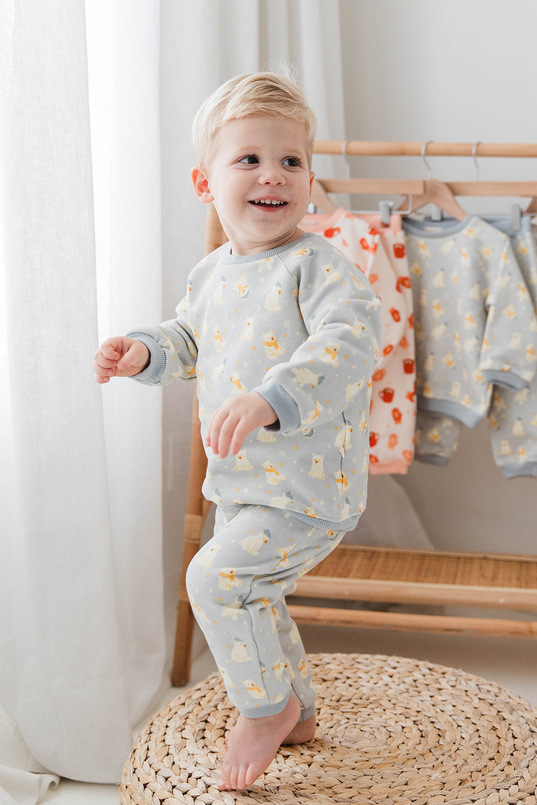 Sweat Set - Polar Bears