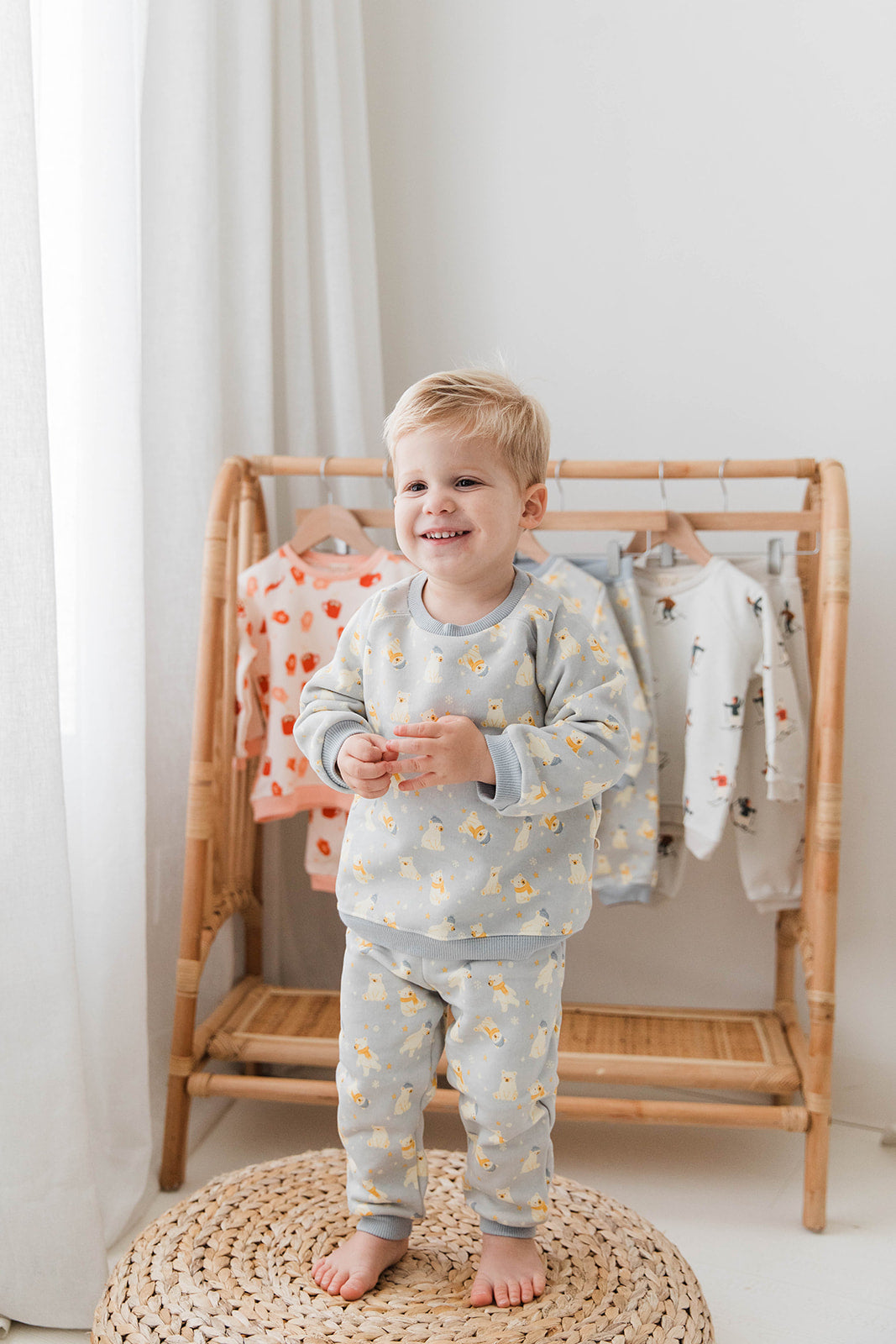 Sweat Set - Polar Bears