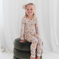 Two Piece Set in Fall Leaves