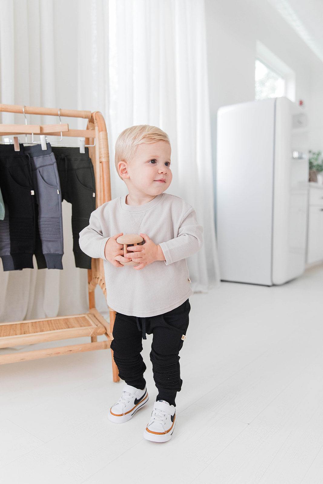 Moto Jogger - Black