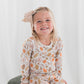 Two Piece Set in Fall Leaves