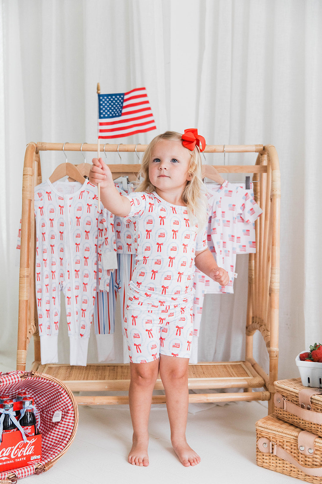 Two Piece Set in Little Liberty