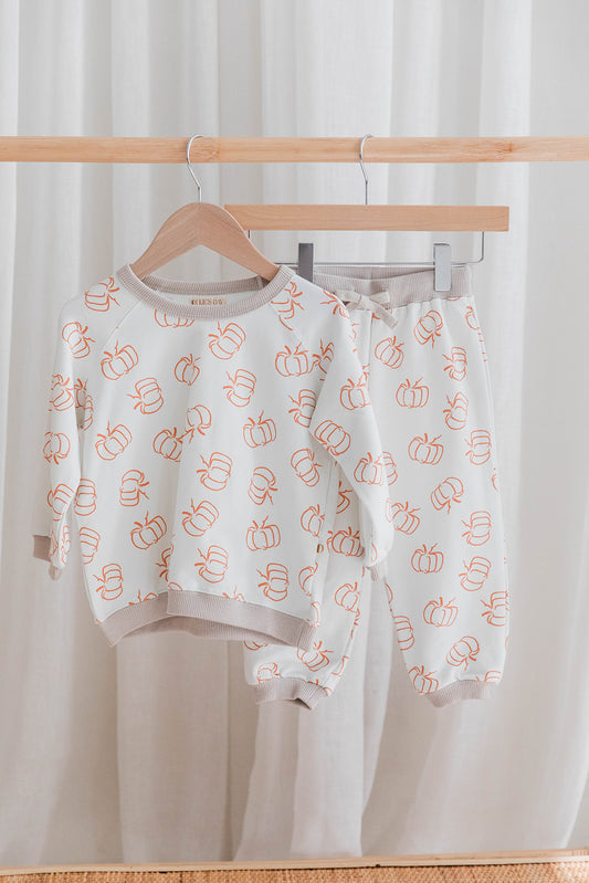 Sweat Set - Pumpkin Patch