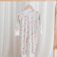 Zippered Romper in Thankful